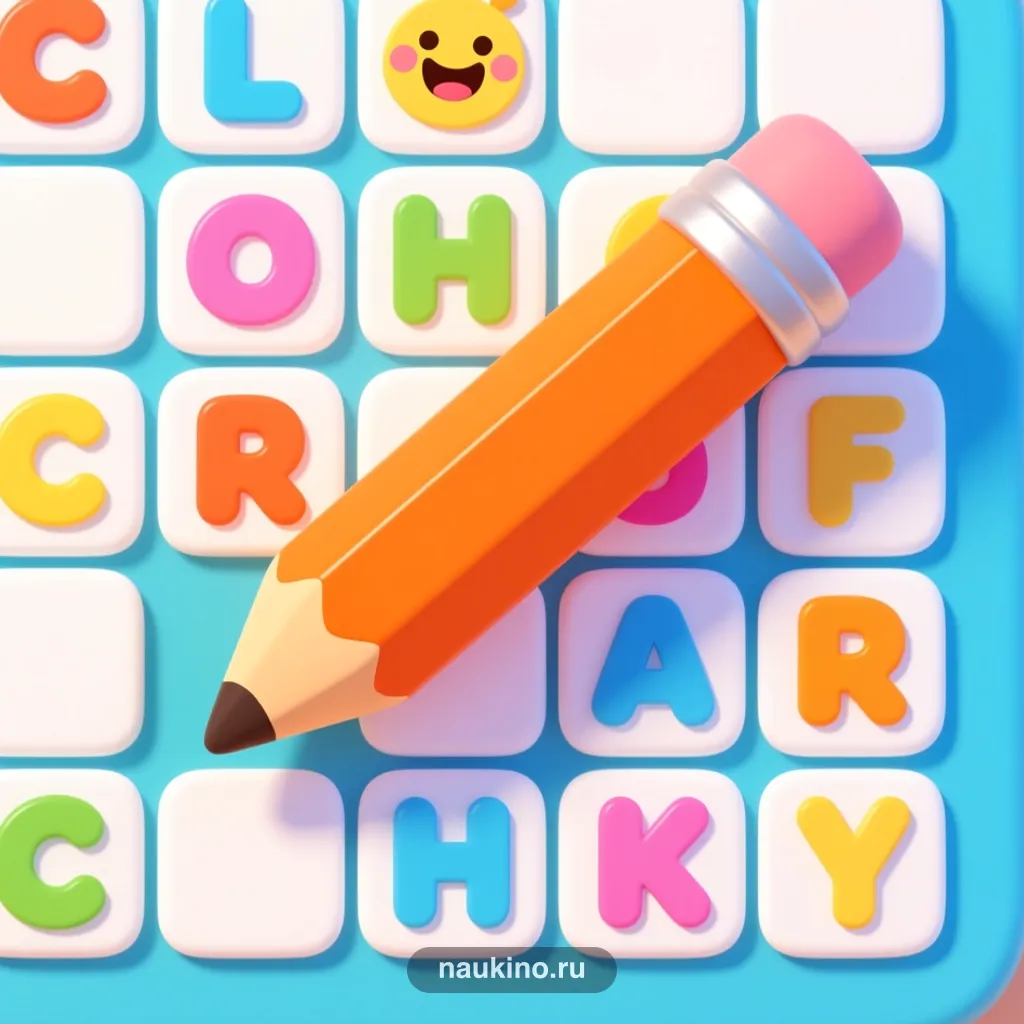Логотип игры «Кроссворды»
