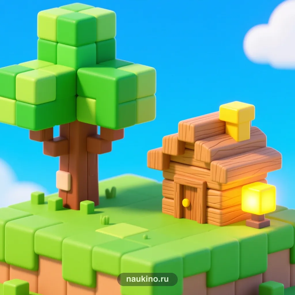 Логотип игры «Кубокрафт»