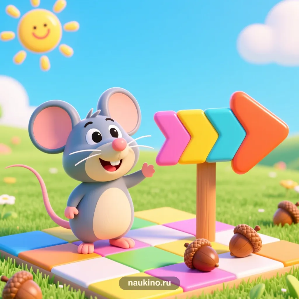 Логотип игры «Программа для зверят»
