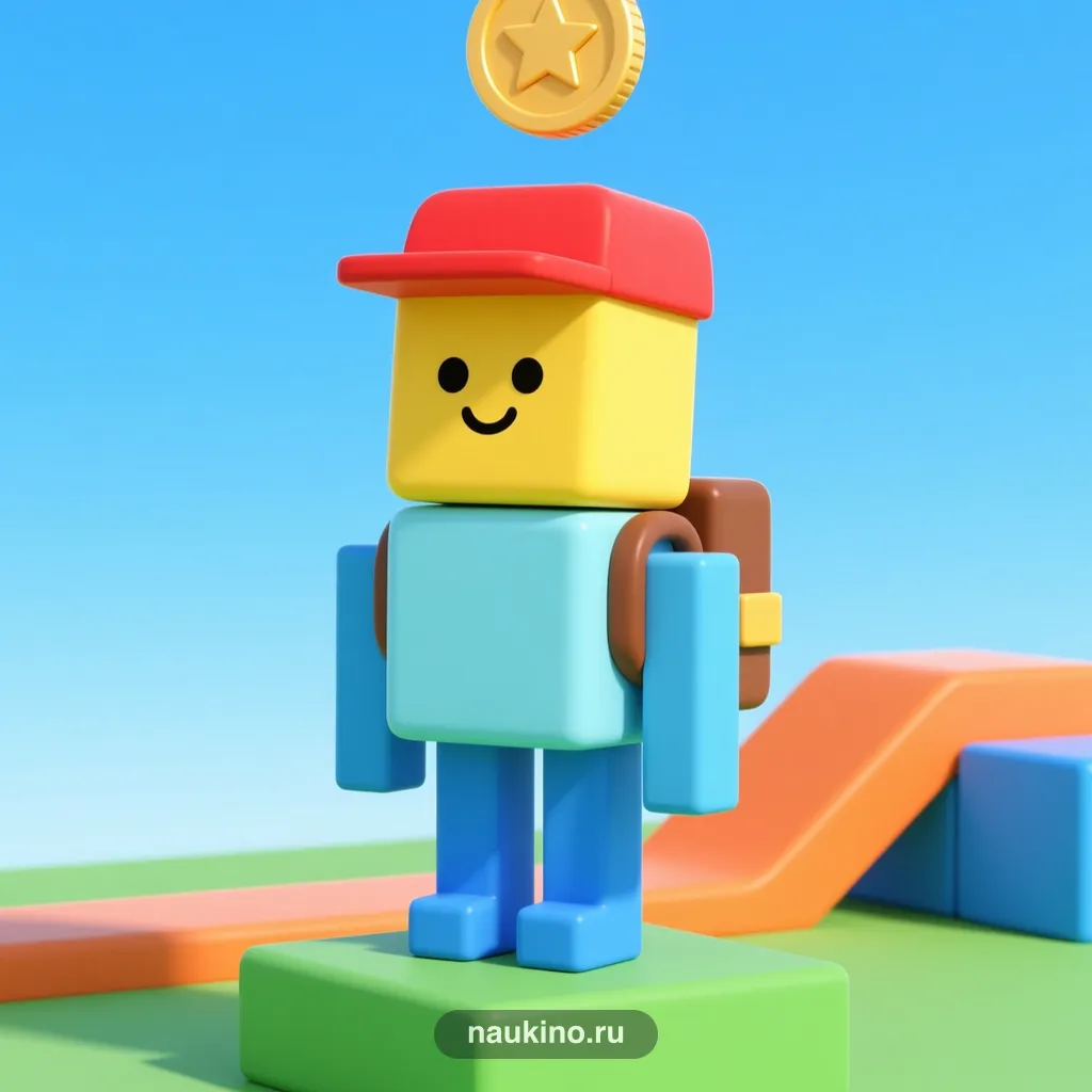 Логотип игры «Роблокс»