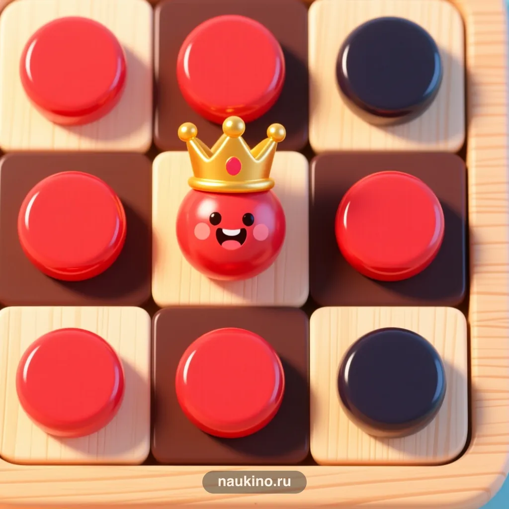 Логотип игры «Шашки с нуля»