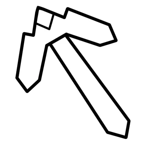 Раскраска «Кирка»